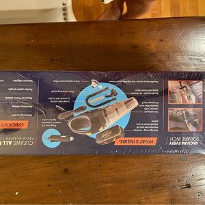 Zabba Handheld Vacuum Cleaner - Black